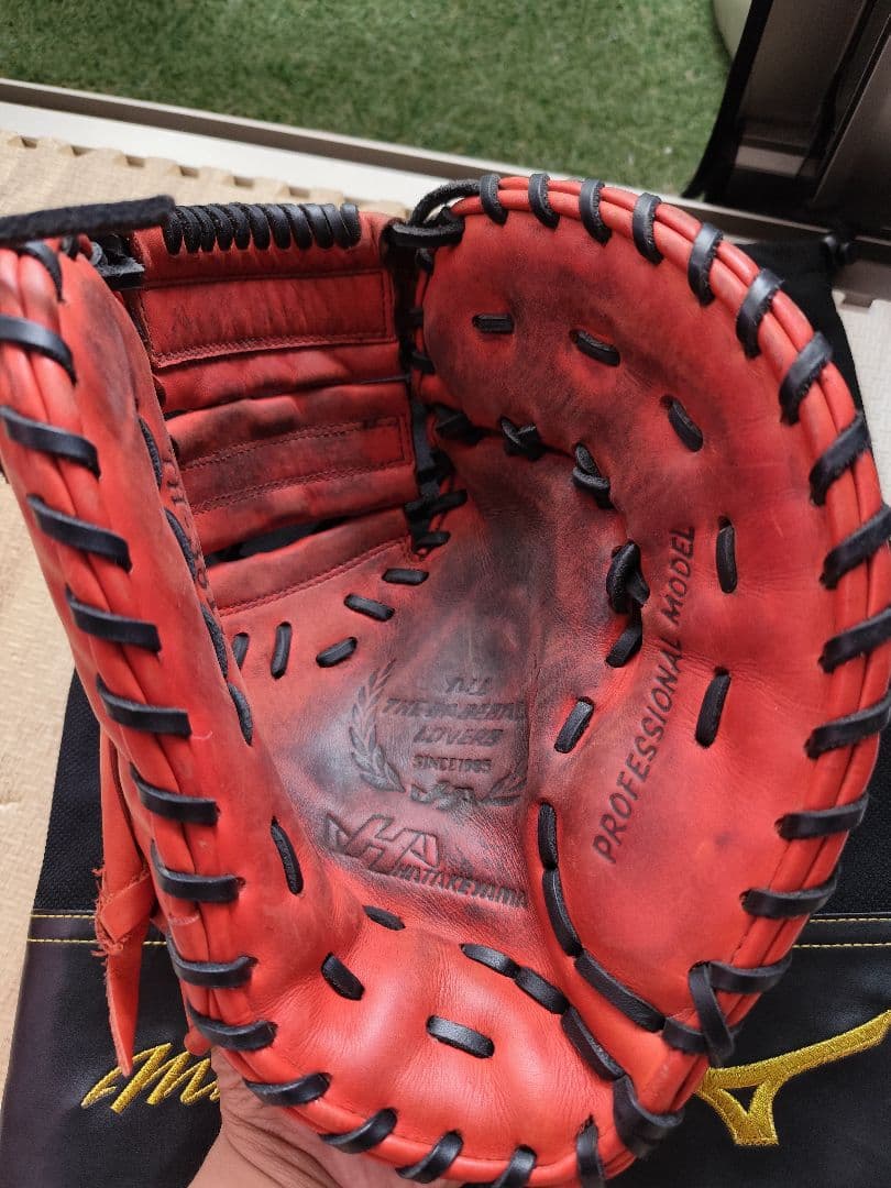 ハタケヤマ　ファーストミット　軟式用