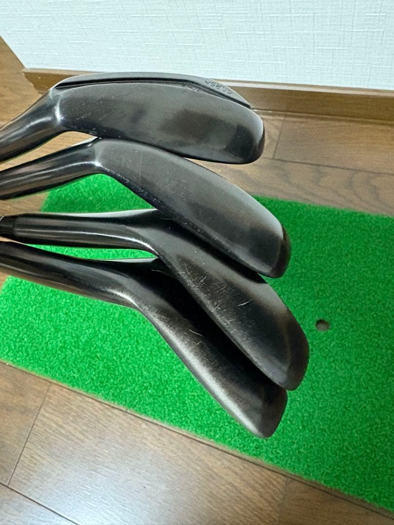 バルド CORSA 限定ブラック ウェッジ4本