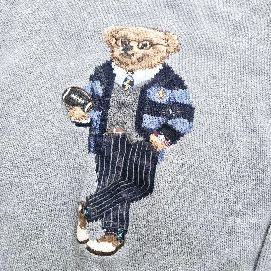 極美品✨ ポロラルフローレン ポロベア ニット セーター