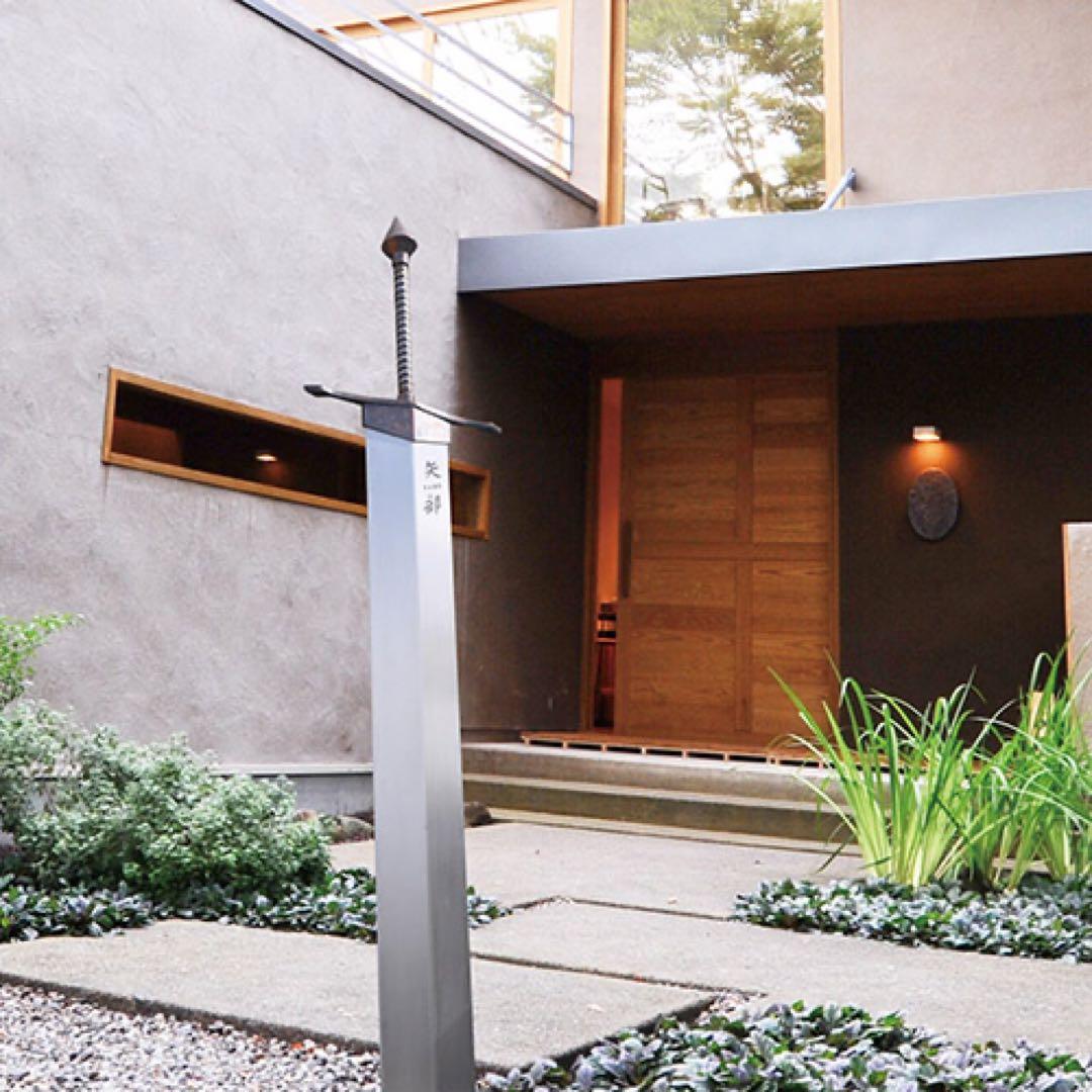 【表札】伝説の勇者の剣・伝説の聖剣【モニュメント】