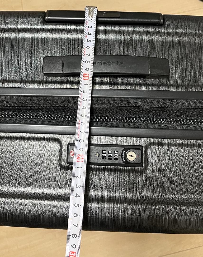 サムソナイトEVOAエヴォアスピナー75 スーツケース