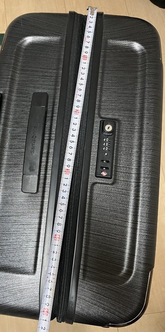 サムソナイトEVOAエヴォアスピナー75 スーツケース