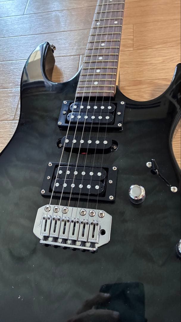 Ibanez アイバニーズ エレキギター GIO grx90-TKS ケース付き