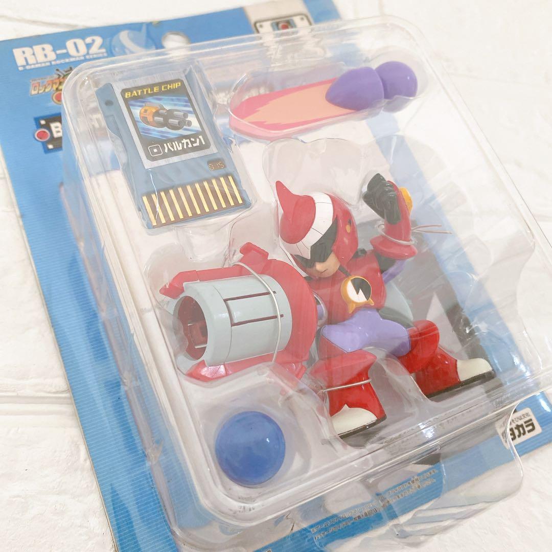 【未開封】ビーダマン ロックマン　ブルース　ミニボム　ロックマンエグゼ　レトロ