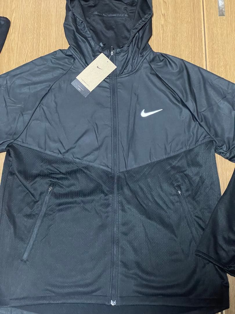 ナイキ サーマフィット スフィア マイラー 撥水 フーディ FZ1112