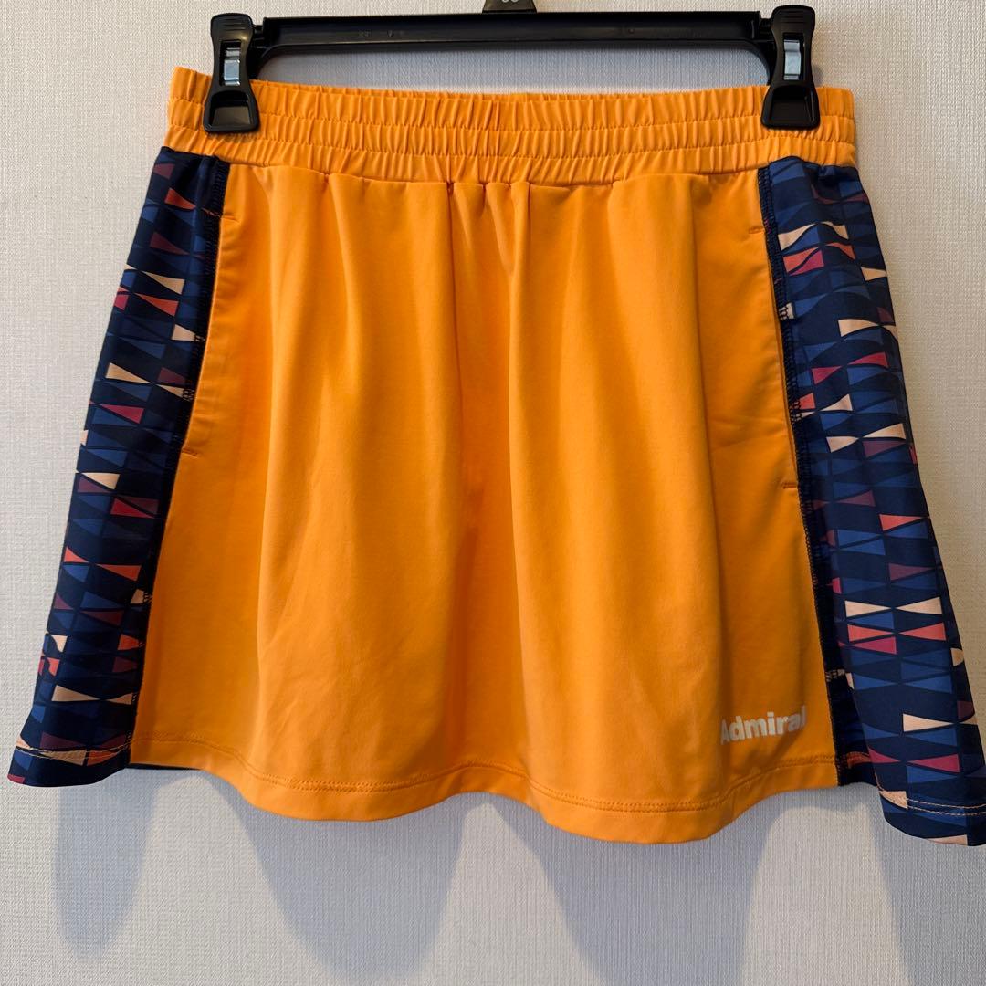 Admiral アドミラル　テニスウェア　Tシャツとスコートのセット　Lサイズ