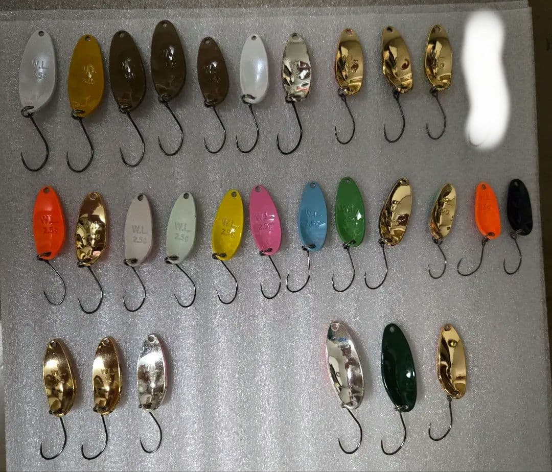 ウォーターランド ルアーセット（29個）