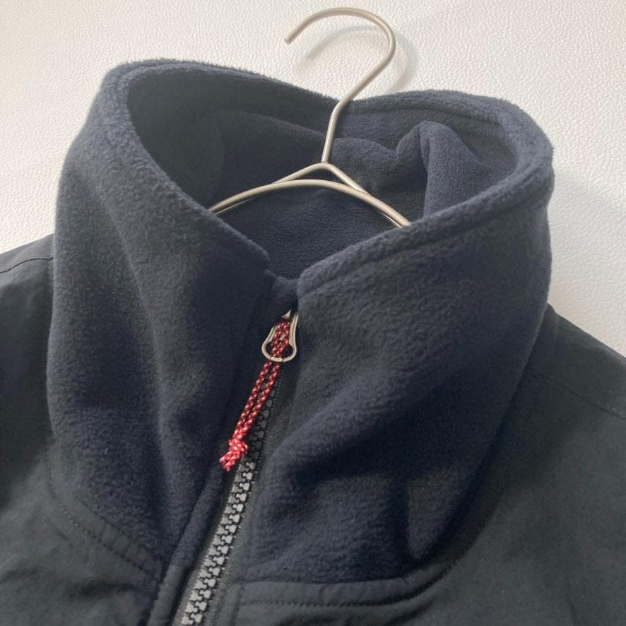 ご*ご様 【美品】NANGA　ポーラテックオールインワン 近年モデル 黒 L ビ