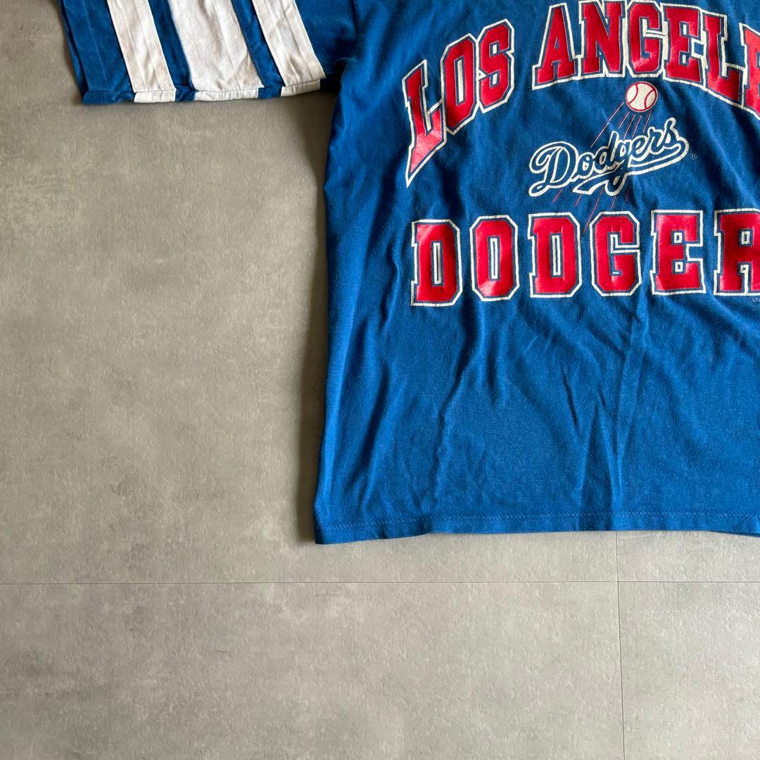 USA製 90s 古着 MLB ドジャース ヴィンテージTシャツ vintage