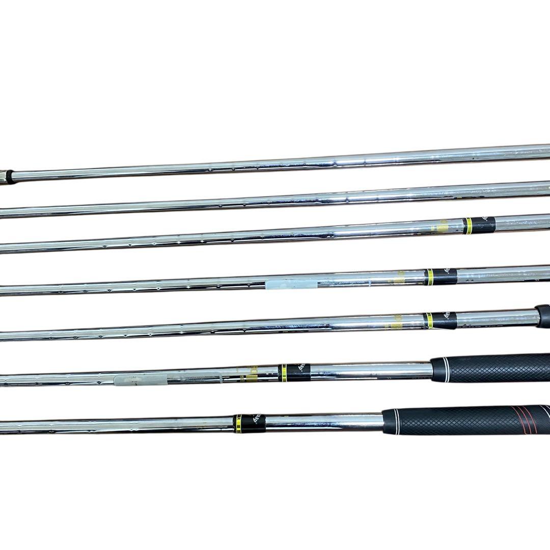 【レフティ】キャロウェイ　アイアンセット　ERC FUSION 左