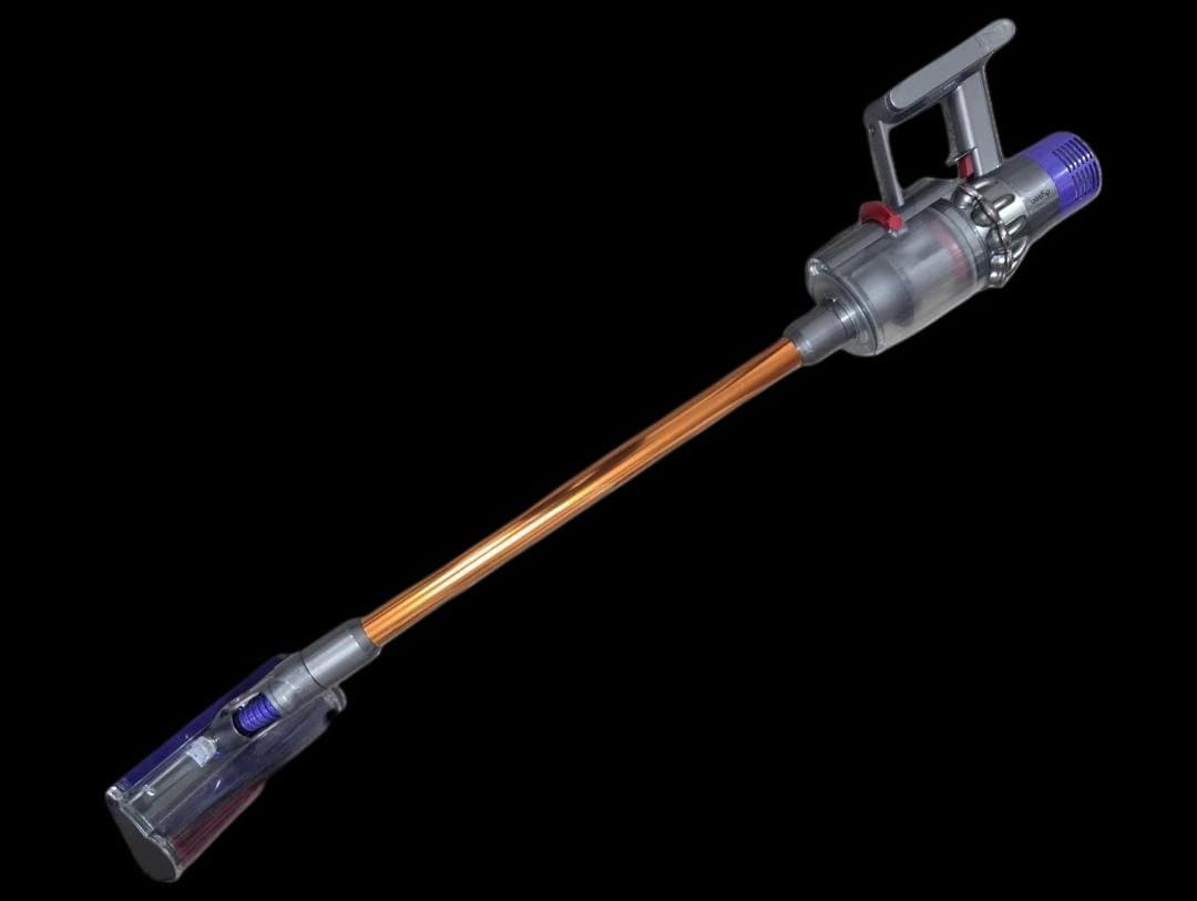 ユーズド美品+付属品満載Dyson Cyclone V10 Fluffy送料込み