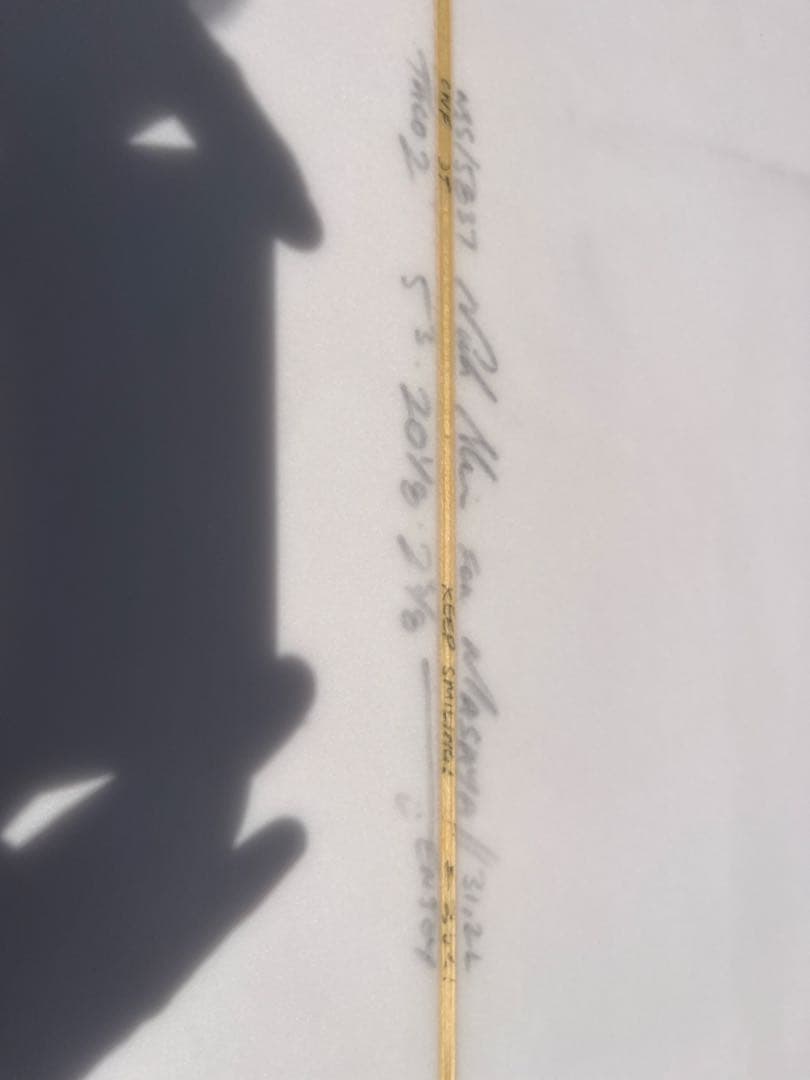 JOISTIK TACO 2 Nick Blairシェイプ 5'3\"