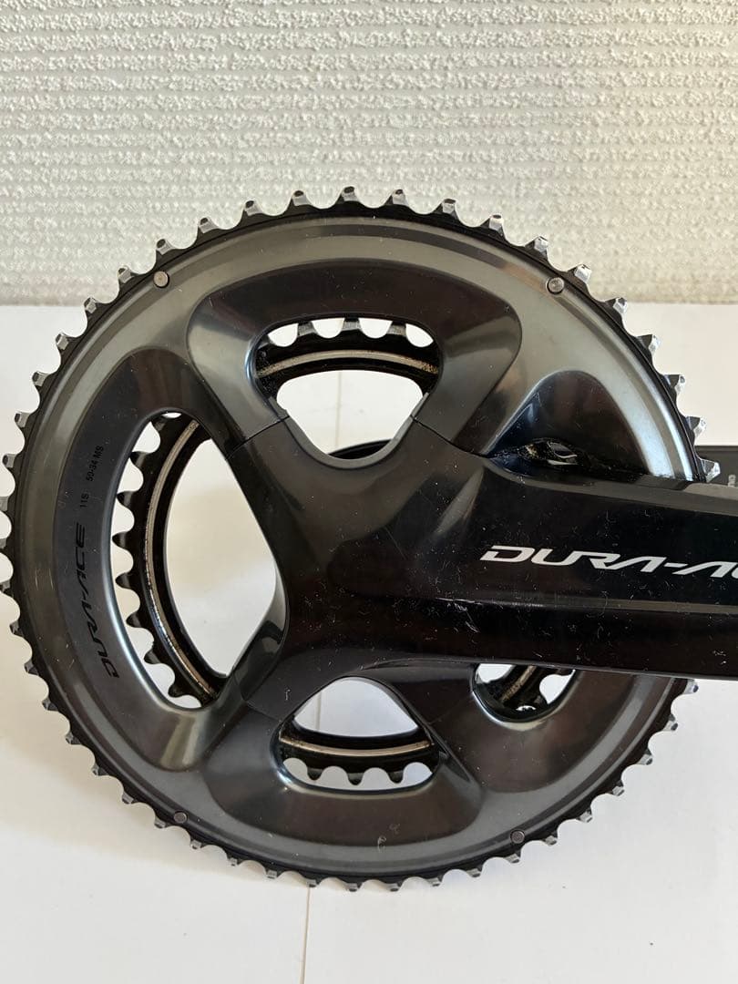 DURA ACE FC-R9100 170mm 50-34T クランクセット