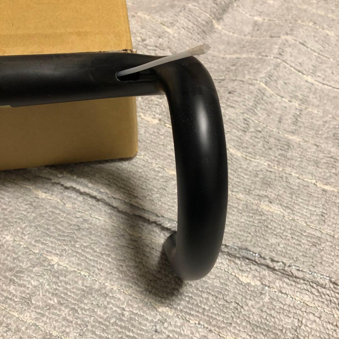 TNI Peloton ロードバイク ハンドル　380mm幅　カーボン