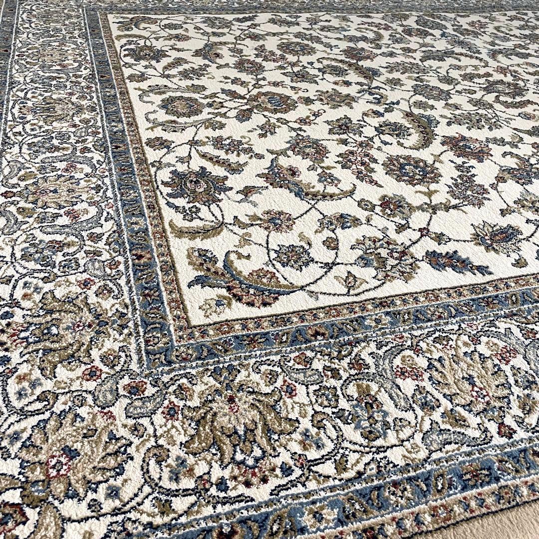 【美品】トルコ製　絨毯　170×230 カーペット　ラグ