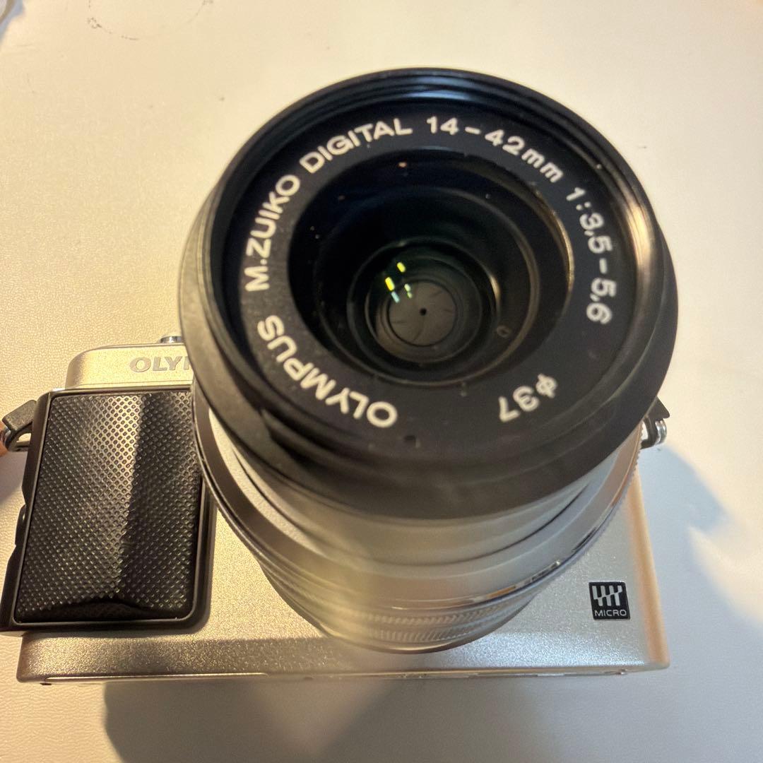 デジタルカメラ olympus pen lite e-pl5 14-42mm f3.5-5.6