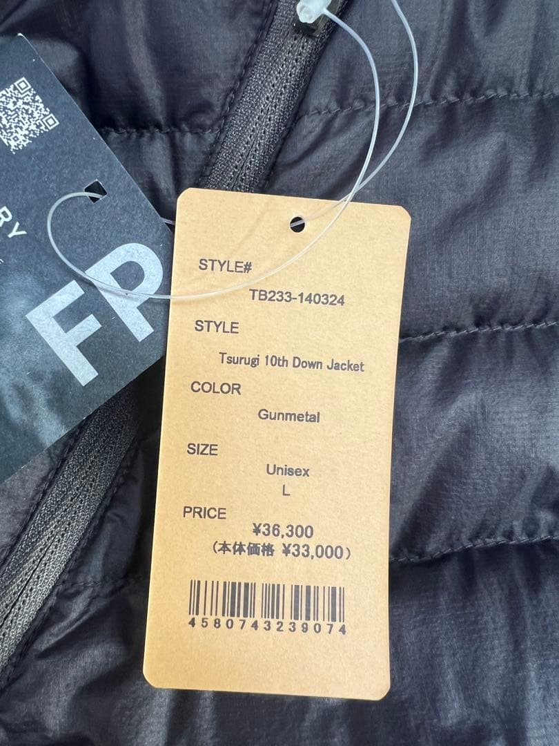 K*s様 【10周年記念】ティートンブロス ツルギ10thダウンジャケット