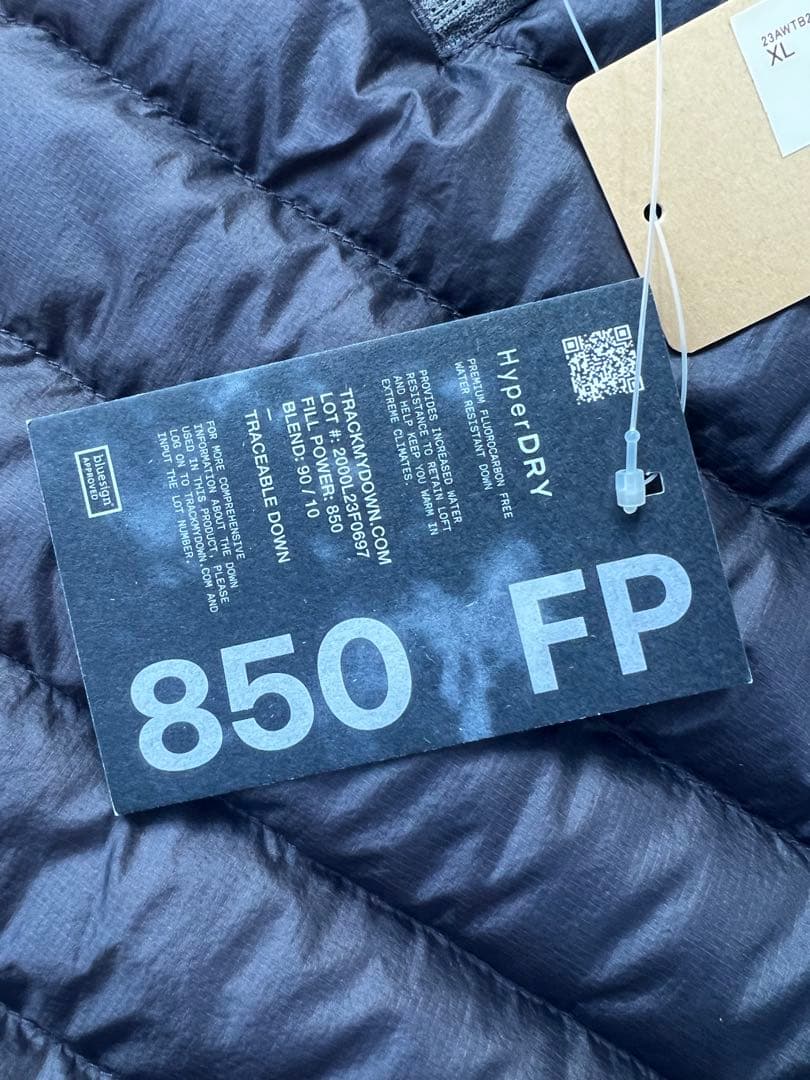 K*s様 【10周年記念】ティートンブロス ツルギ10thダウンジャケット