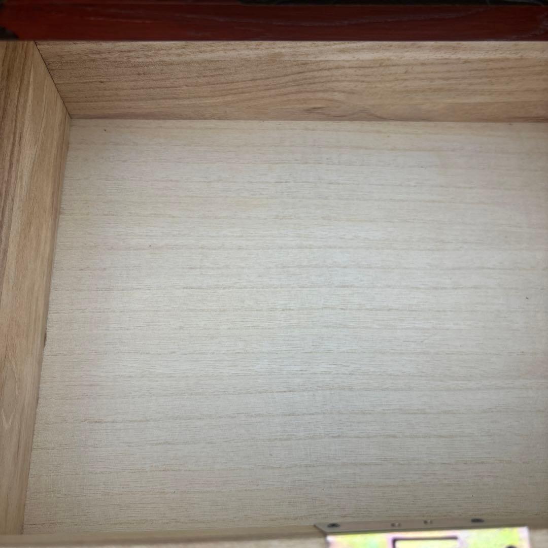 工芸家具　国産　飛鳥工芸　3段箪笥