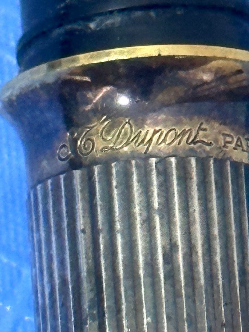 S.T.Dupont S.T.デュポン モンパルナス 万年筆 18K 750