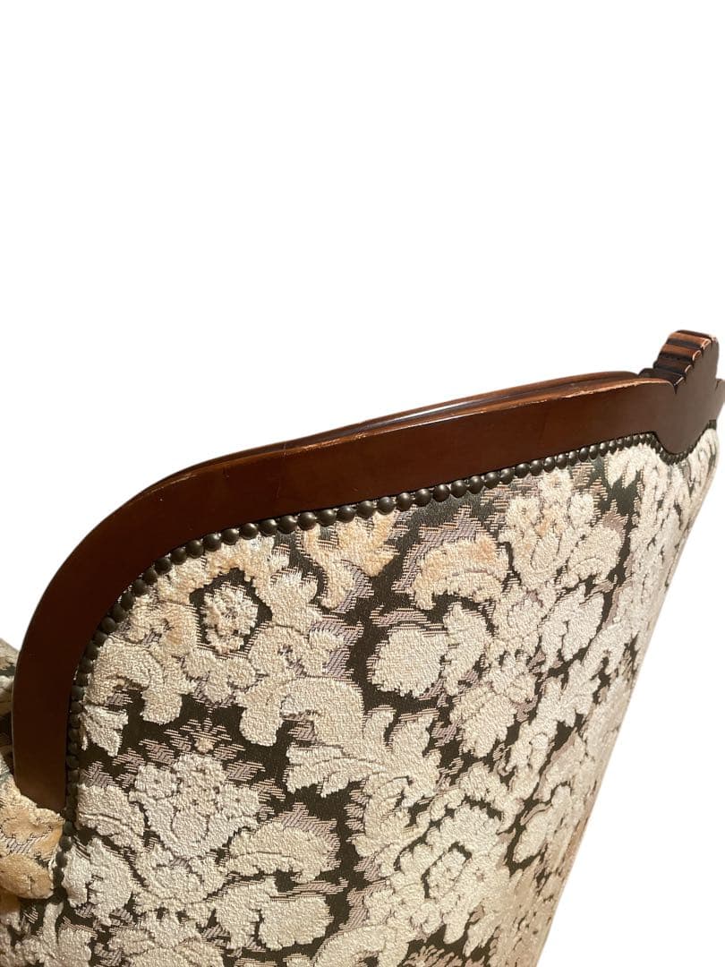 1/2 カリモク 金華山 ネコ脚 karimoku 金華山 ソファー 1人がけ