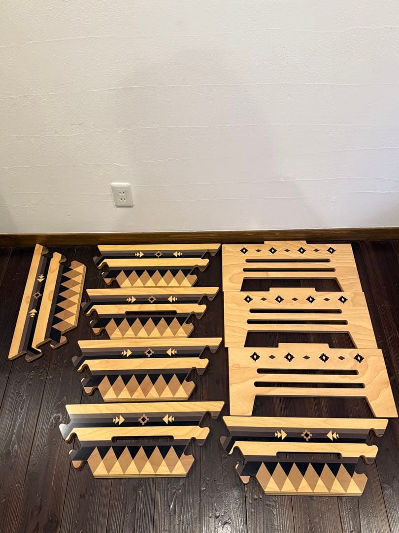 Tomo1001　TheArth ヘキサテーブル　ヘキ次郎ンドル黒