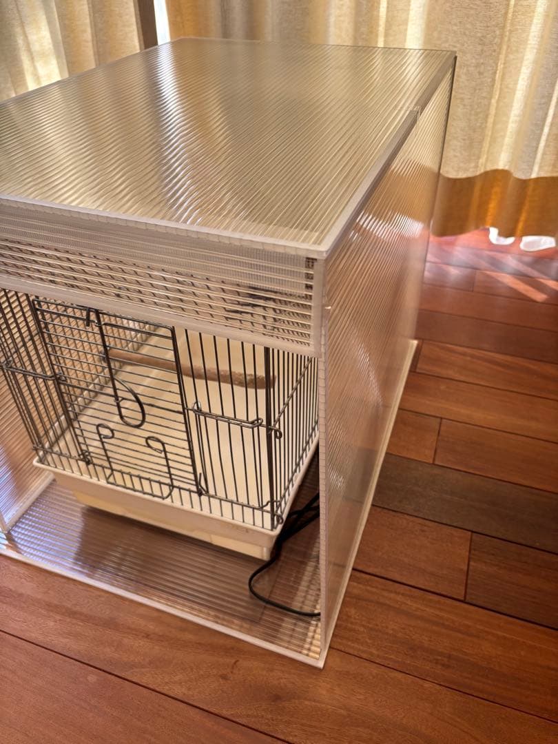 hygge_hikari！鳥ケージ保温カバー！オーダーメイド