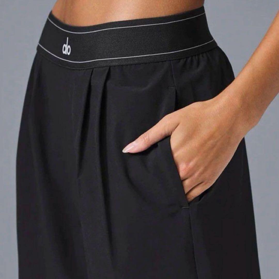 ラスト一点★Alo Yoga パンツ ボトム トラウザー アローヨガ S