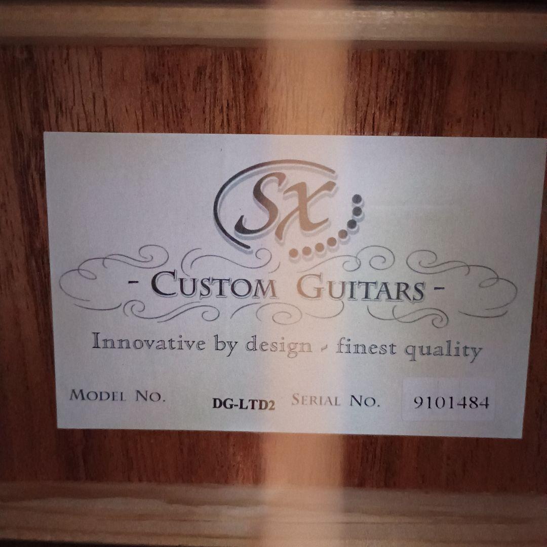 SX DG-LTD2 アコースティックギター