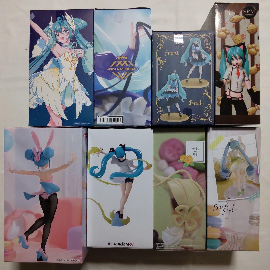 初音ミク バンプレスト タイトー セガ フリュー プライズ景品 8体セット