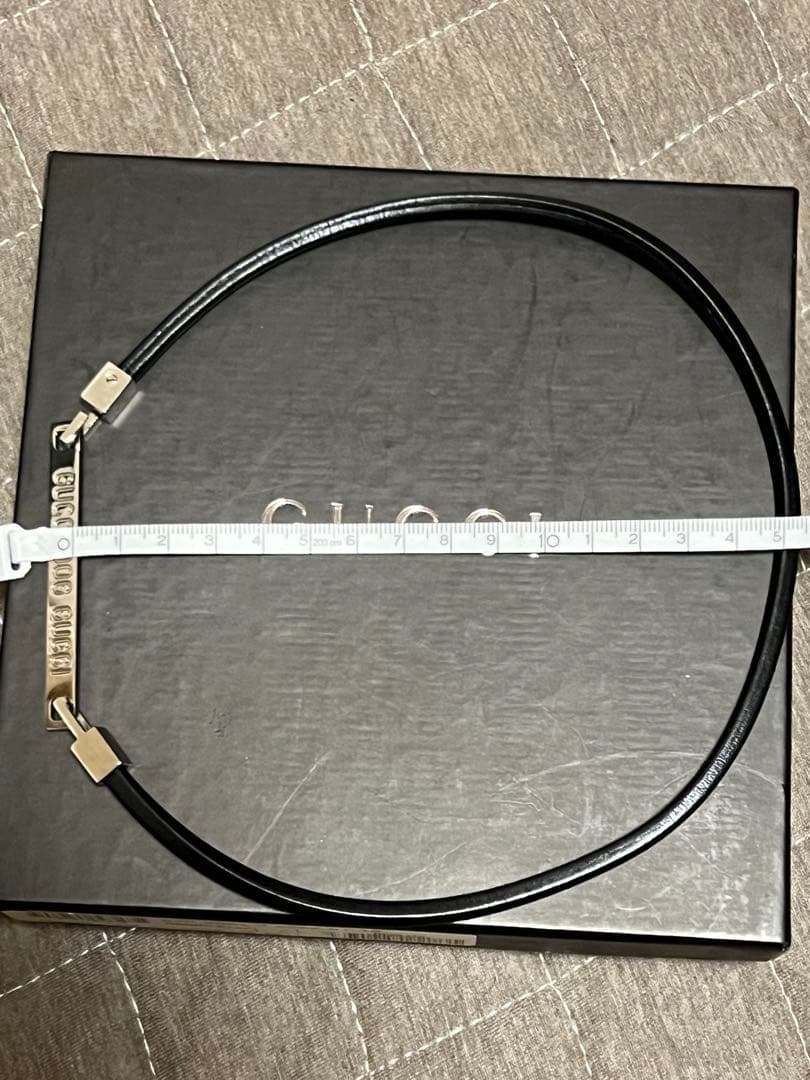 GUCCI　犬　首輪　アクセサリー