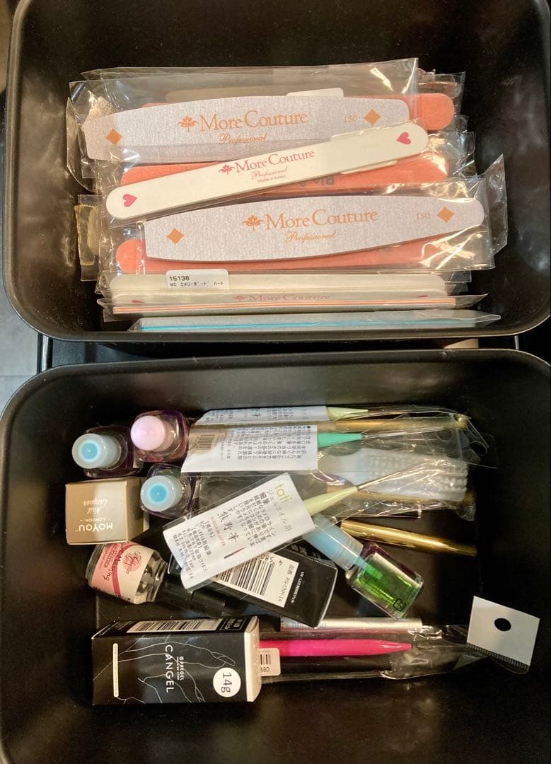 ネイルパーツ　スワロストーン　ファイル色々