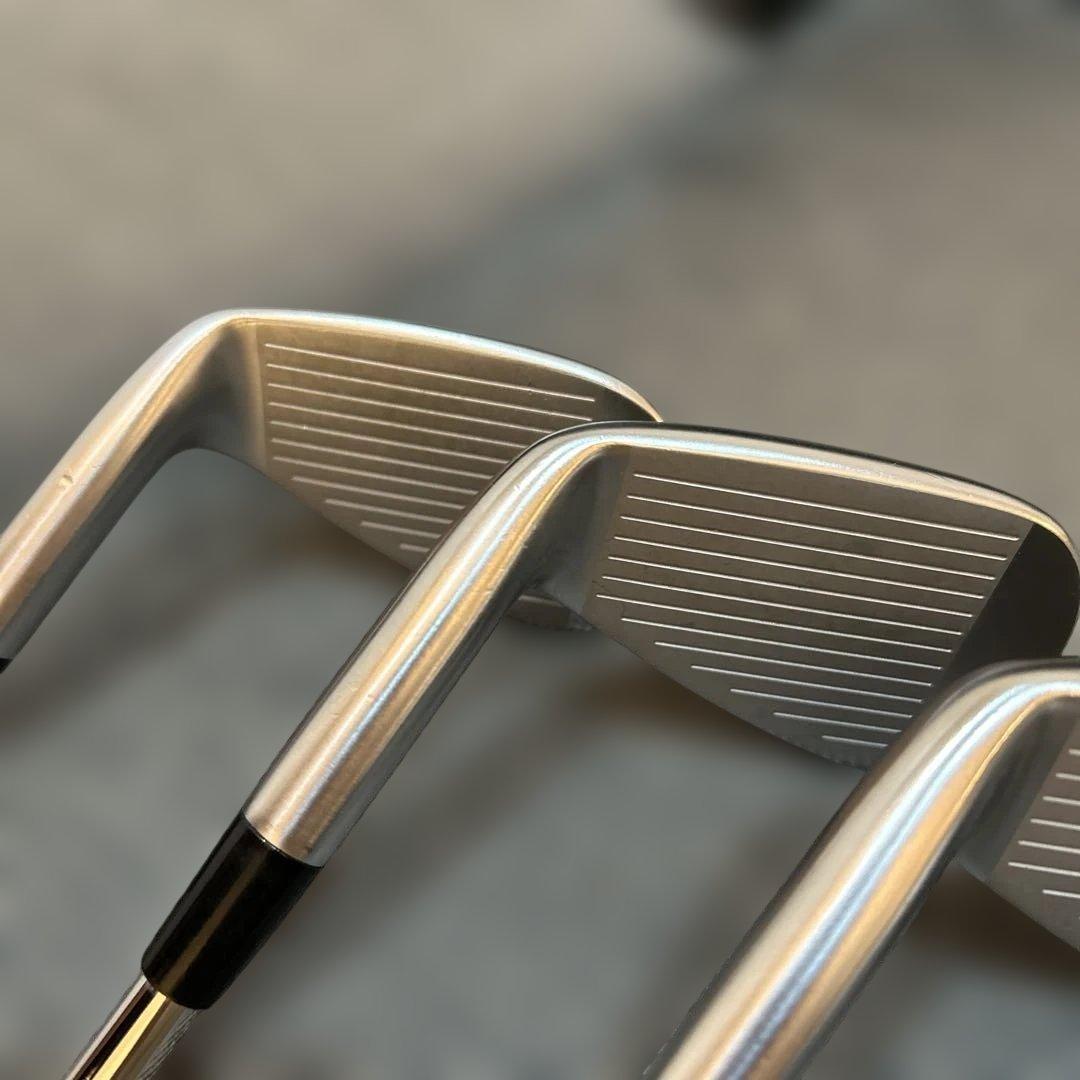 アイアンセット　Mizuno JPX923 FORGED