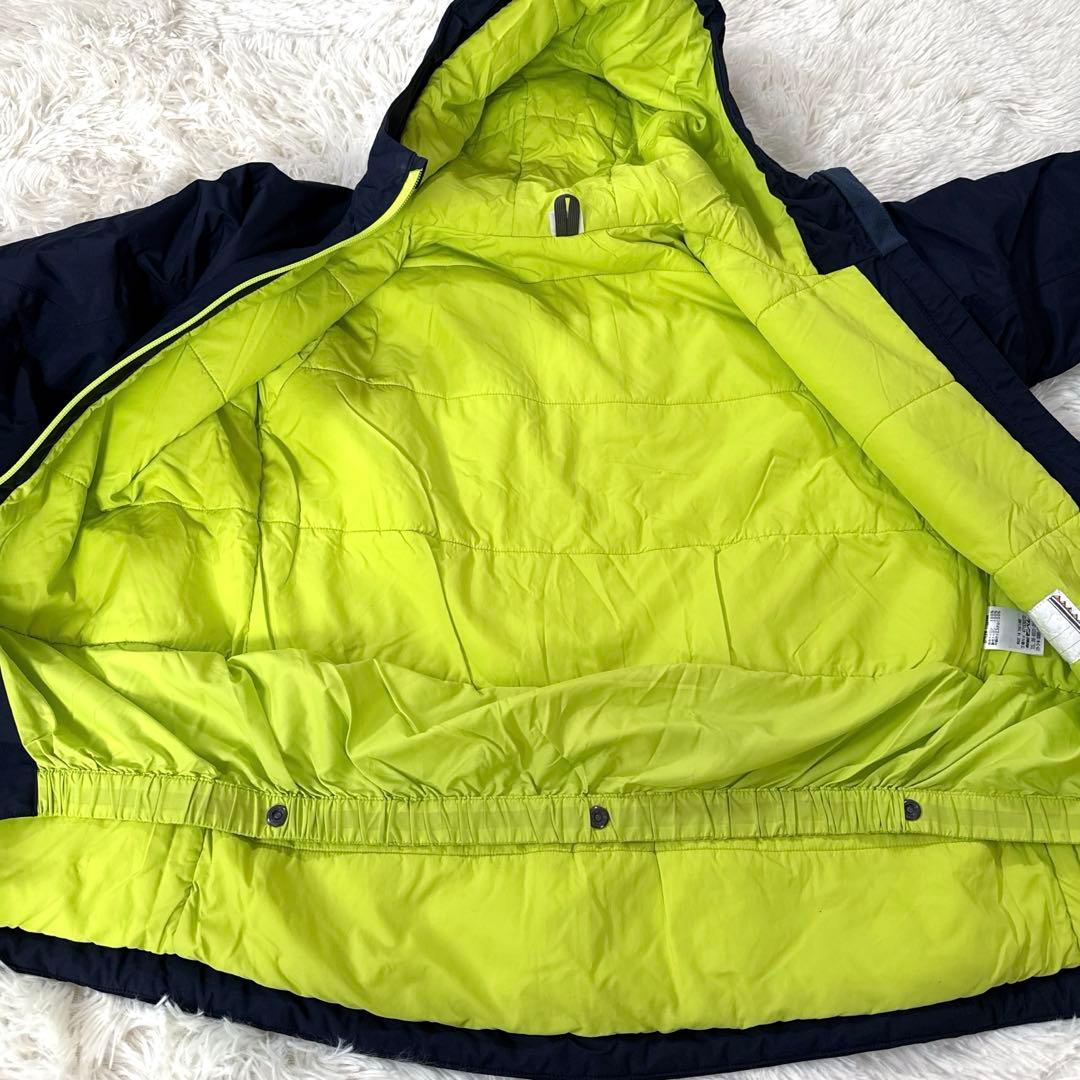 mont-bell スキーウェア 上下 160セットアップ