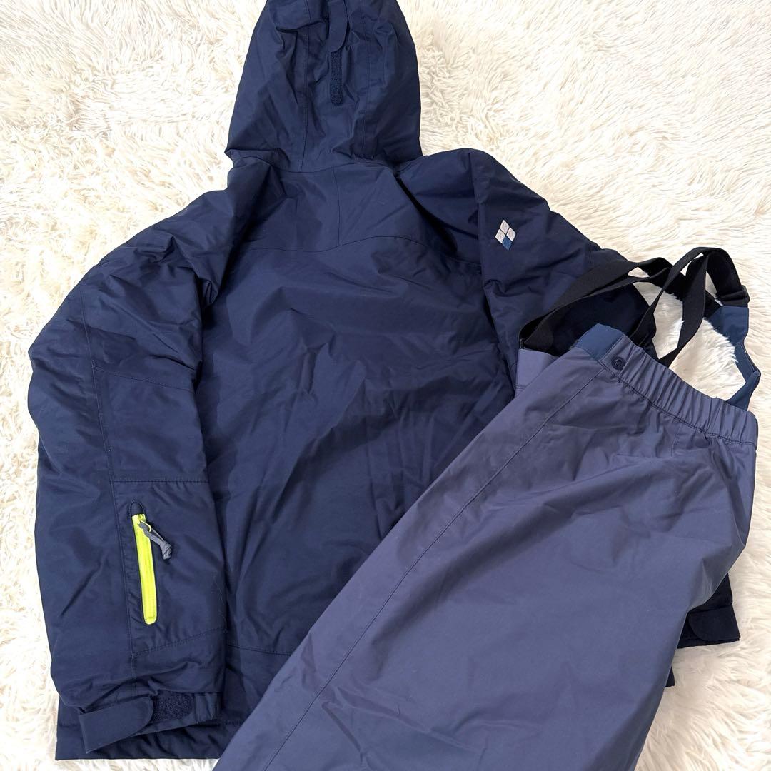 mont-bell スキーウェア 上下 160セットアップ