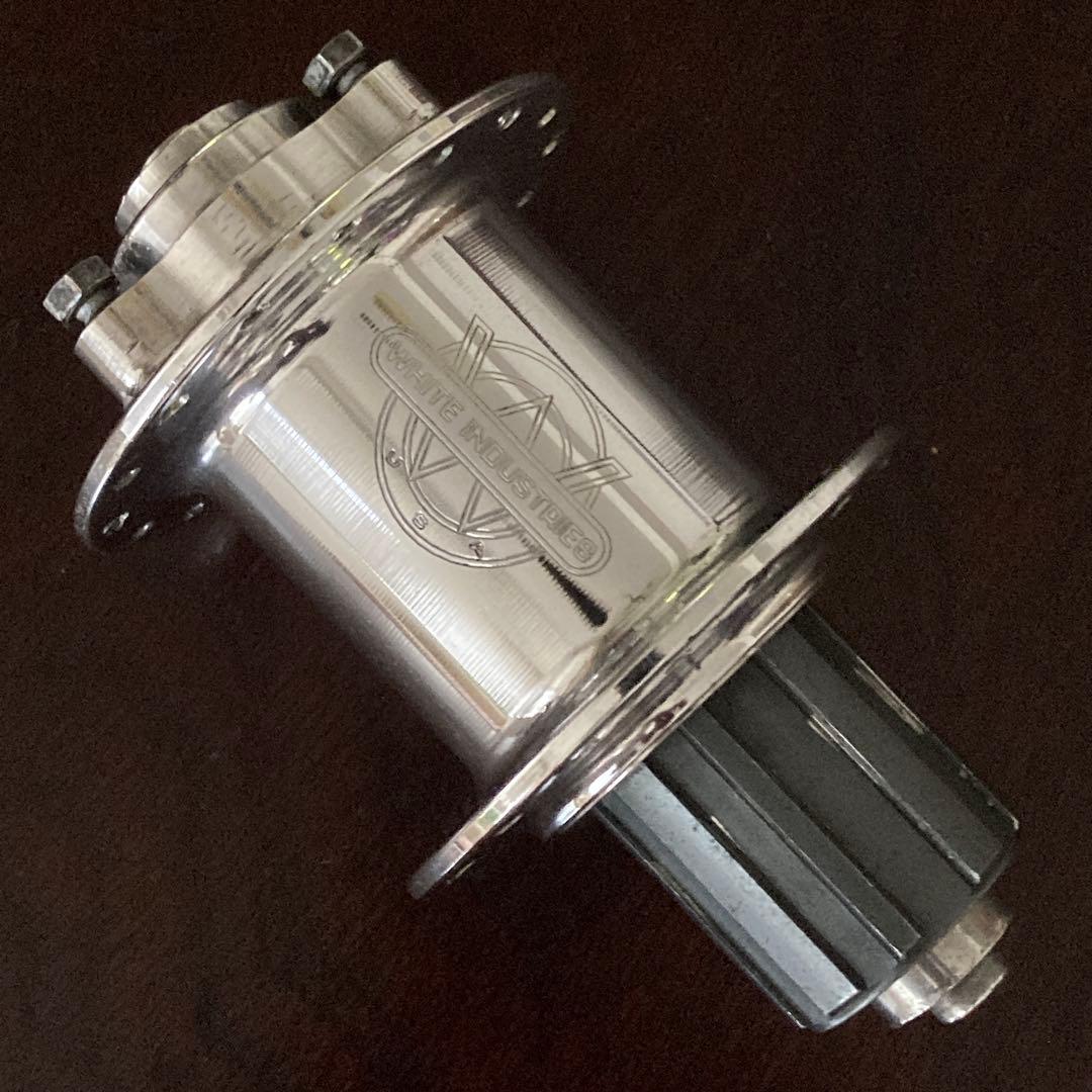 White Industries オールド リア ディスクハブ 3ボルト