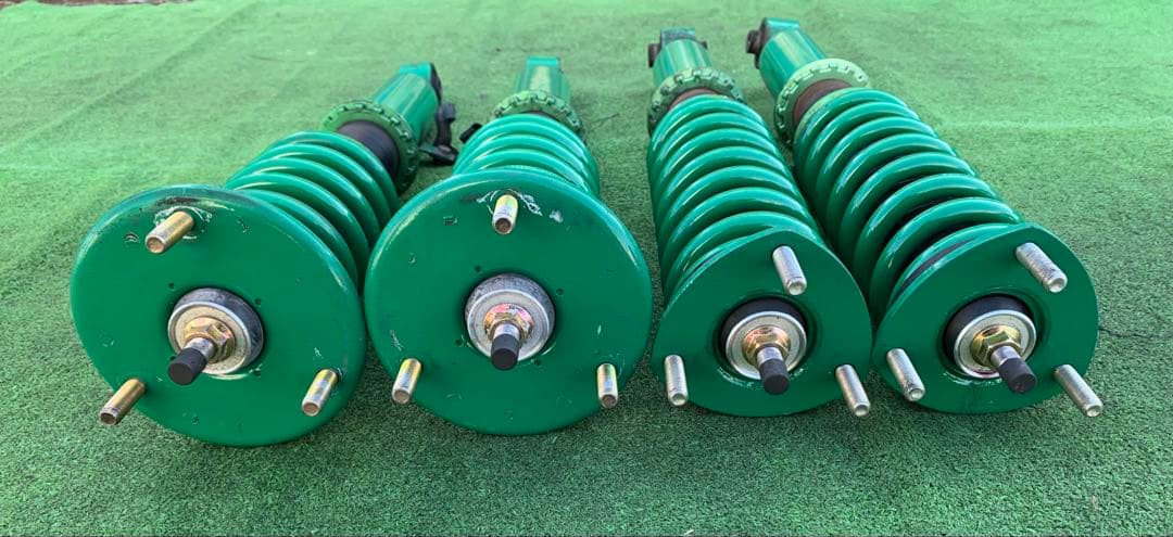 TEIN FLEX Z AWS210 GRS200 クラウン車高調　一台分セット