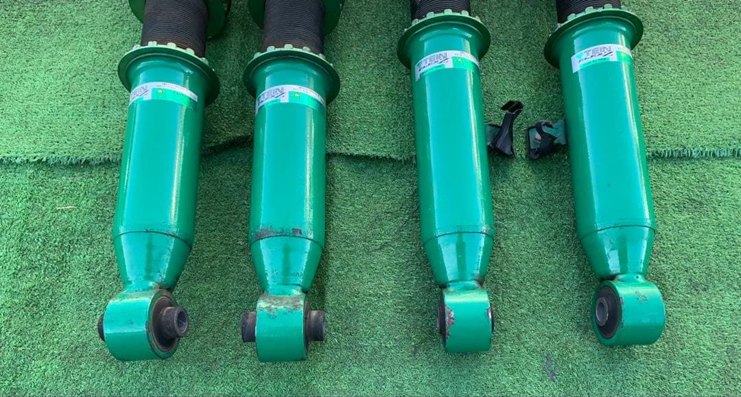 TEIN FLEX Z AWS210 GRS200 クラウン車高調　一台分セット