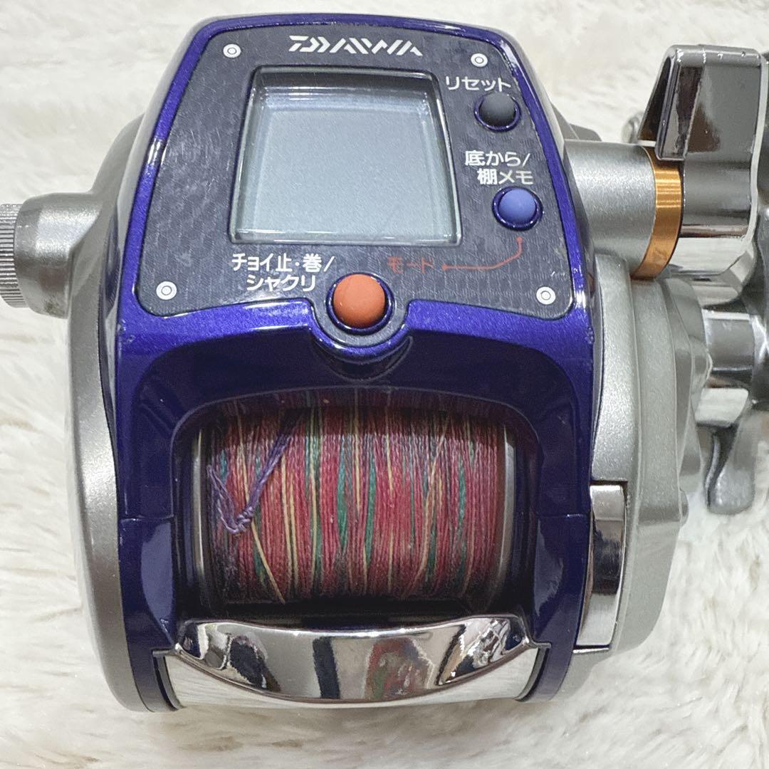 DAIWA ダイワ LEOBRITZ レオブリッツ 400 電動リール ケーブル