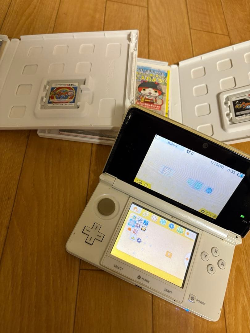 挨*x様 ニンテンドー3DS/妖怪ウォッチ元祖/妖怪ウォッチ真打/充電器【動作確