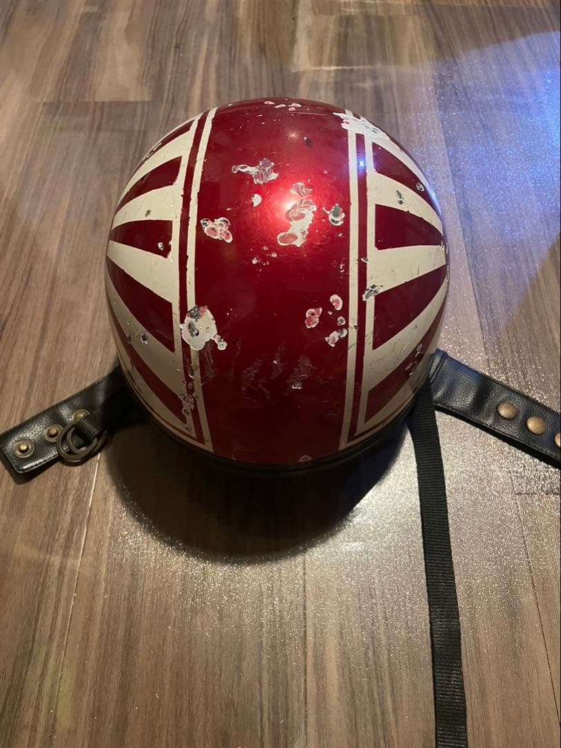 日章カラーヘルメット/立花半サイズコルク