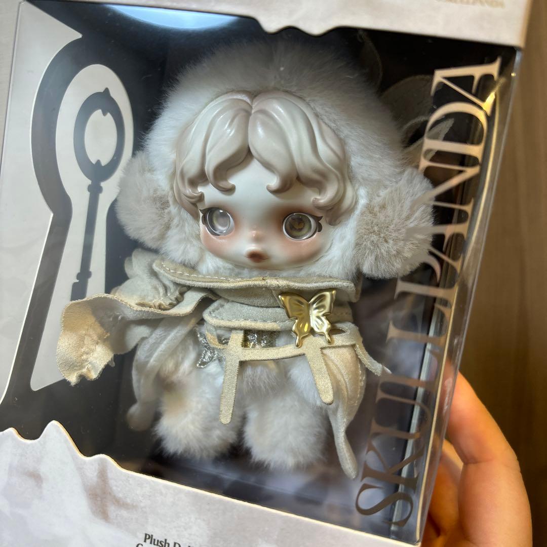 正規品 上海限定 スカルパンダ popmart