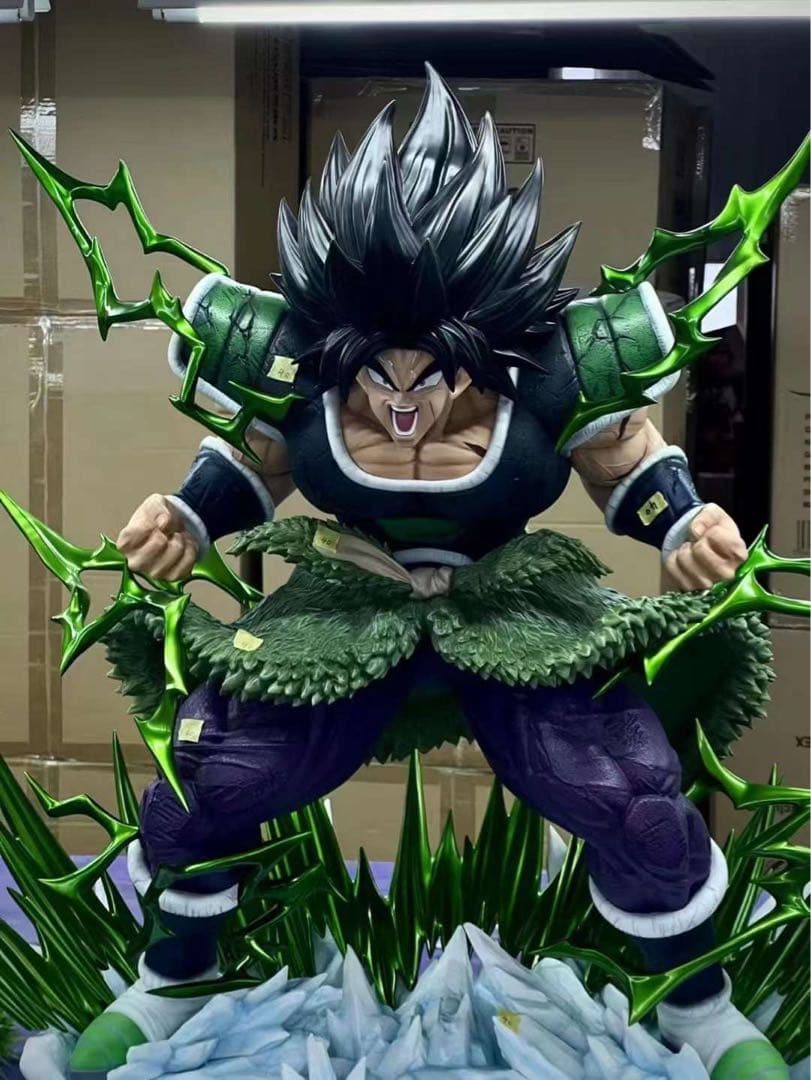 ドラゴンボール １／３スケール ブロリー フィギュア ガレージキット