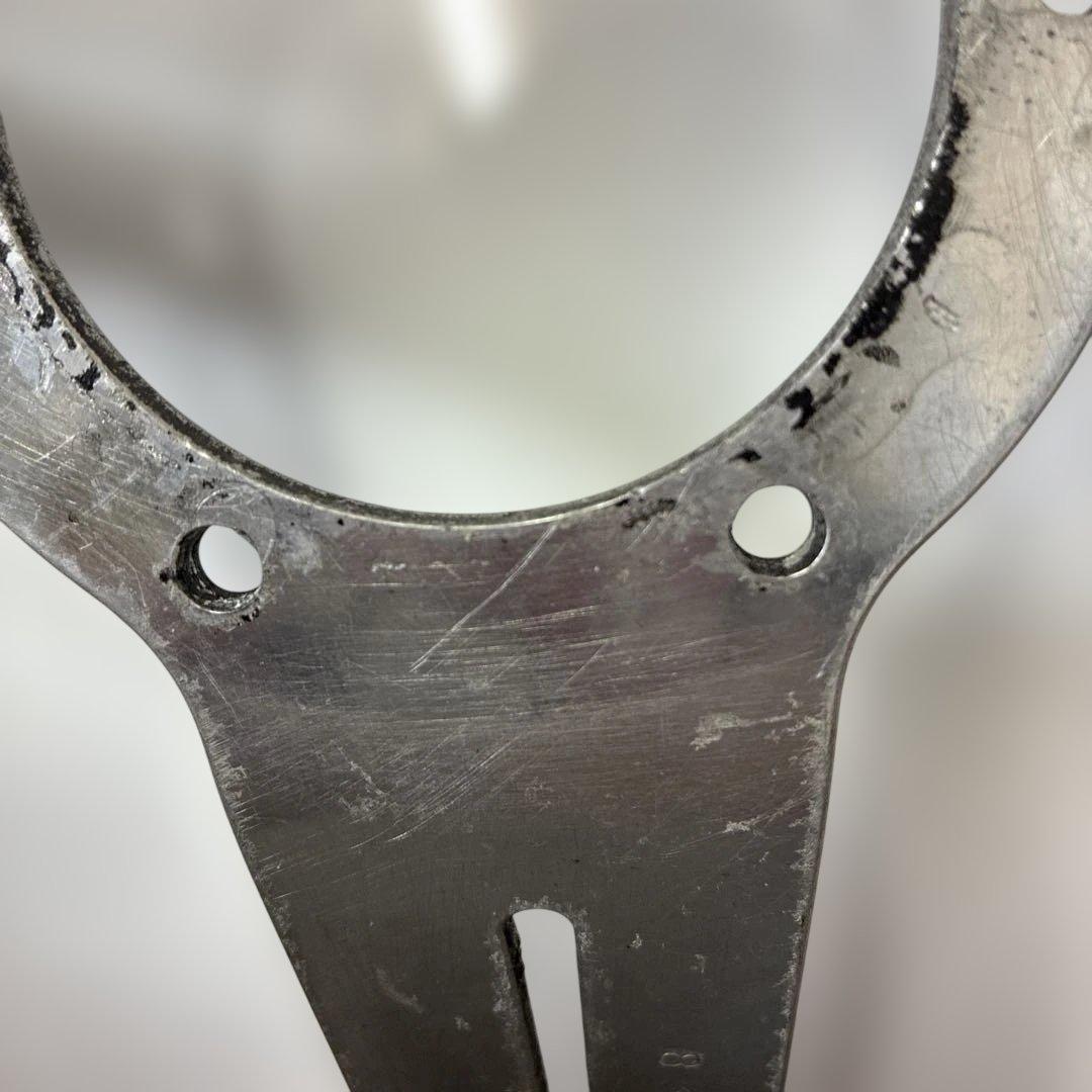 ナルディ　ウッドステアリングハンドル