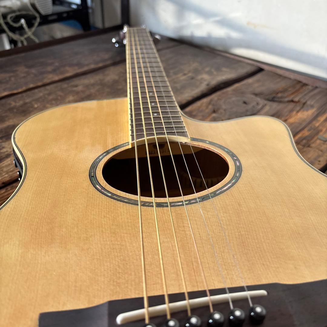 美品 Yamaha APX600 アコースティックギター