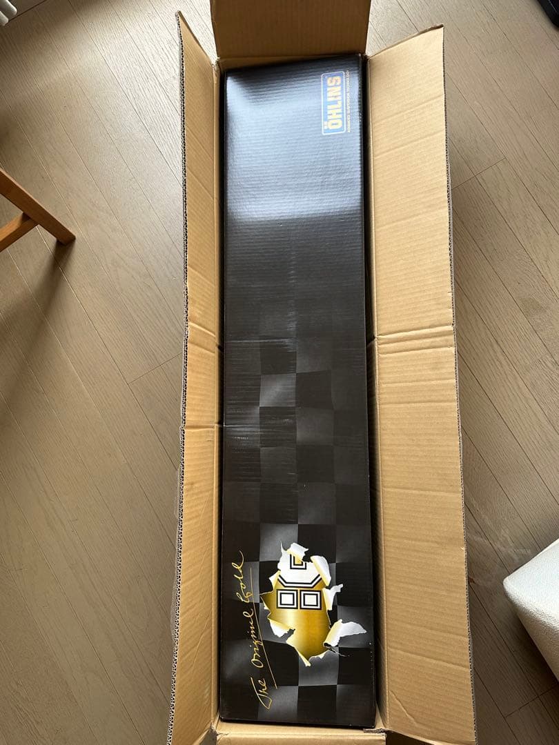 オーリンズ 正立フロントフォークSC54用 Φ43