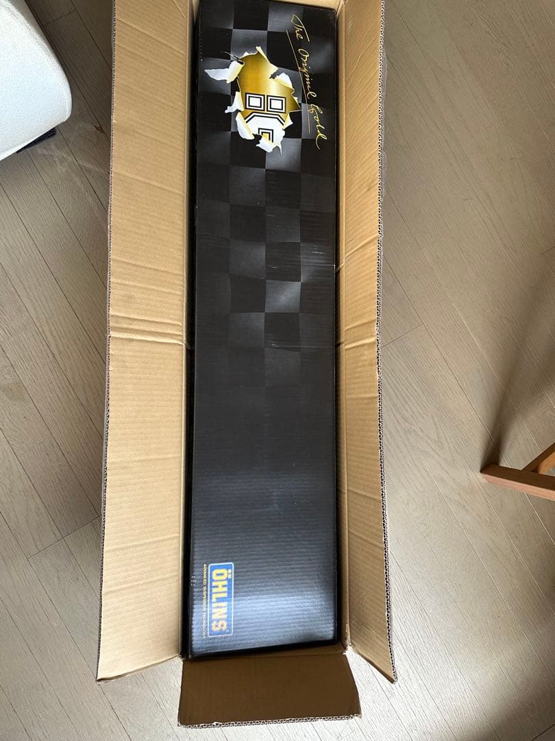 オーリンズ 正立フロントフォークSC54用 Φ43