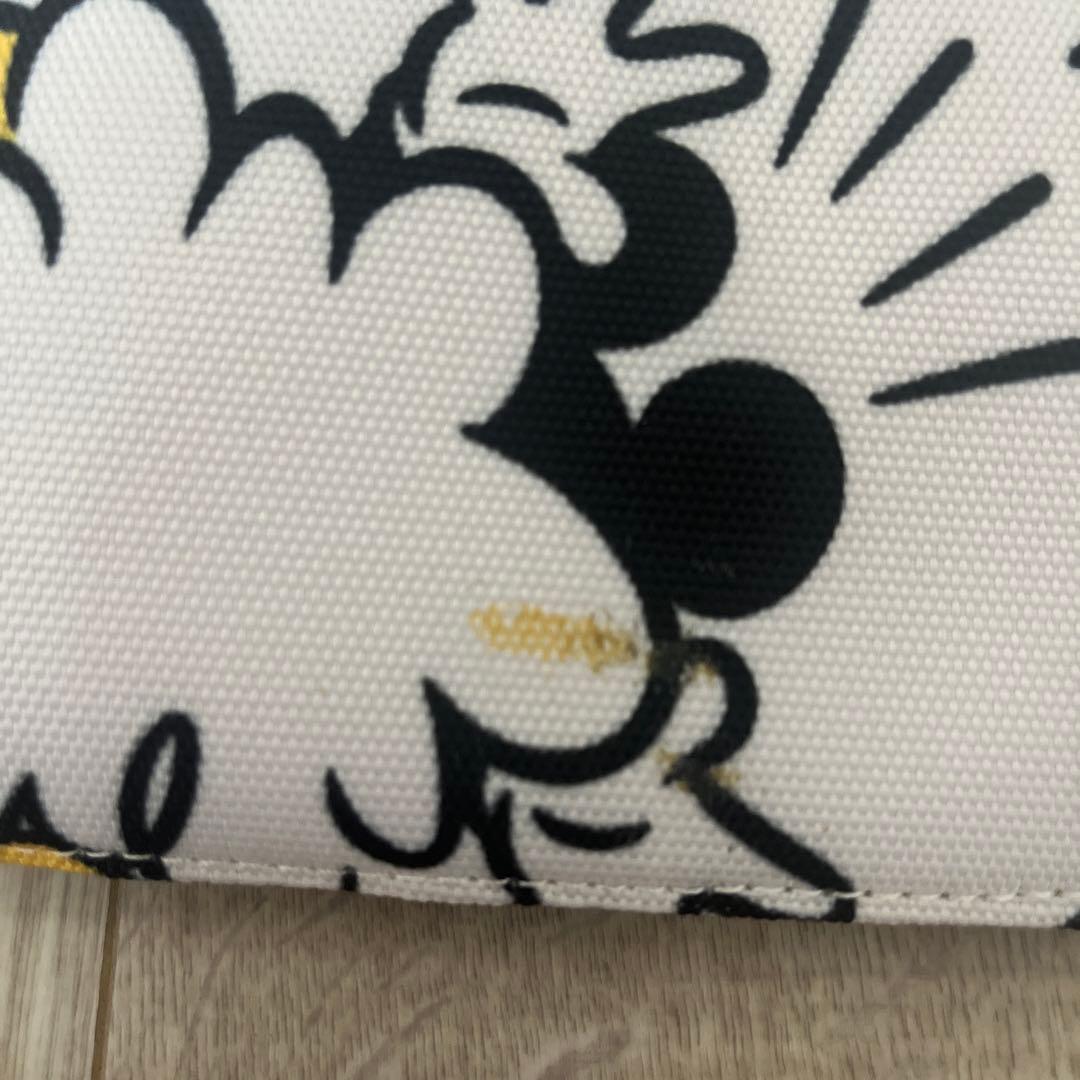 新品タグ付き パーリーゲイツ　ミッキーマウス　バンカーショット　カートバッグ