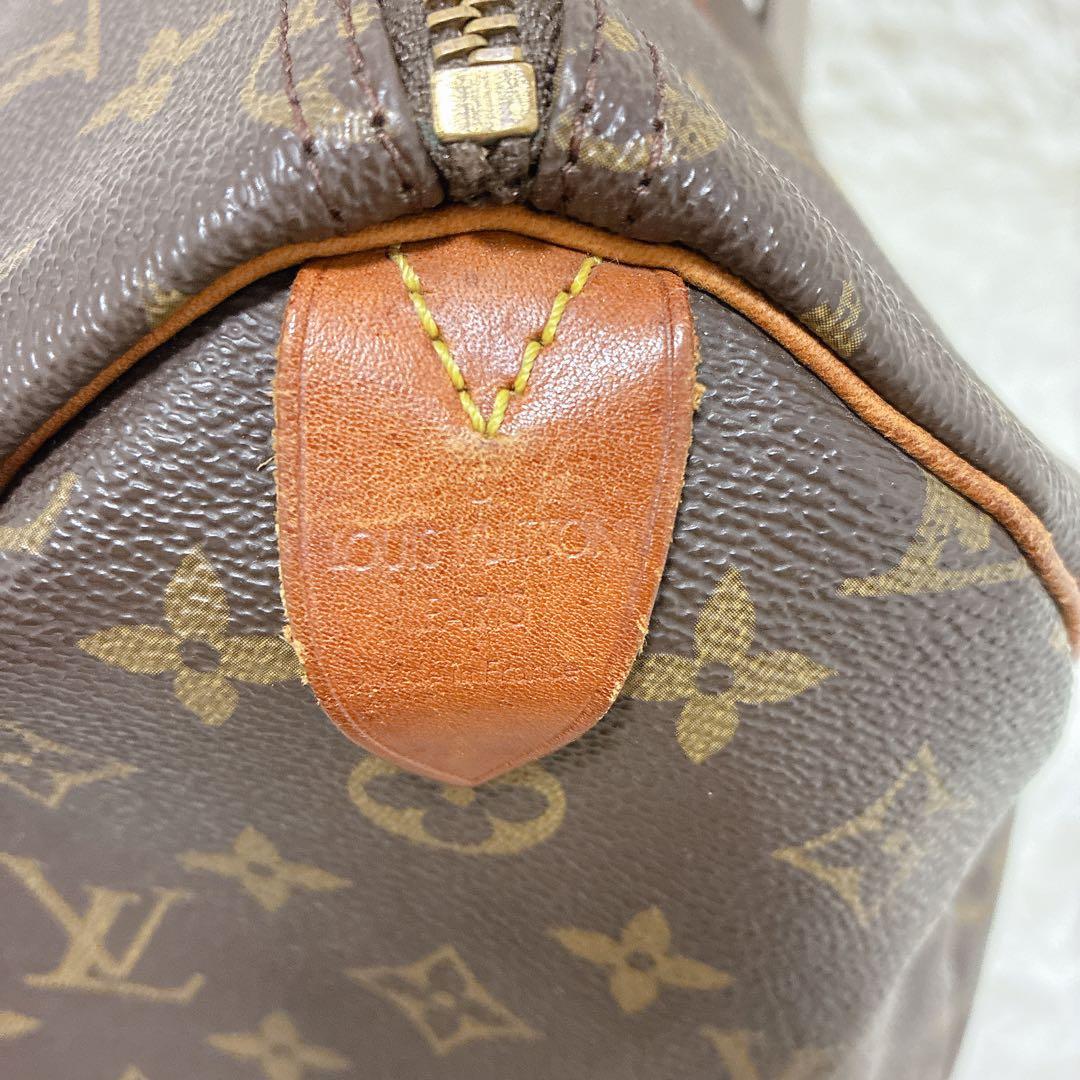 ルイヴィトン　スピーディ30 ハンドバッグ モノグラム