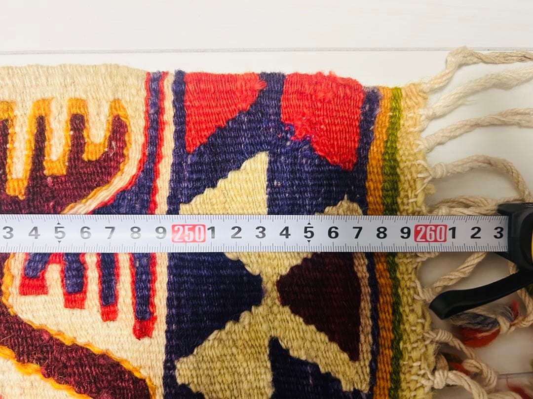 【期間限定値下げ】トルコ 手織りラグ ヴィンテージキリム/オールドキリム